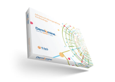 Dermomine® is a new treatment from T-Lab based on fibroblasts and PRP from the patient.